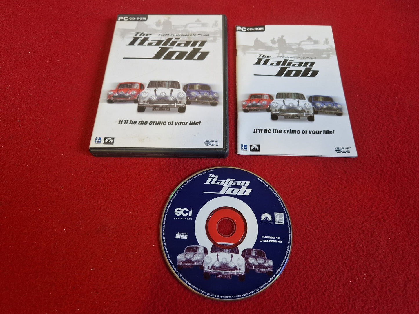 THE ITALIAN JOB till PC