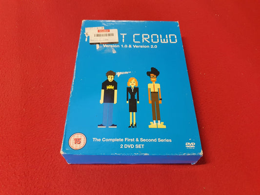 THE IT CROW SERIES 1 & 2 BOX till DVD