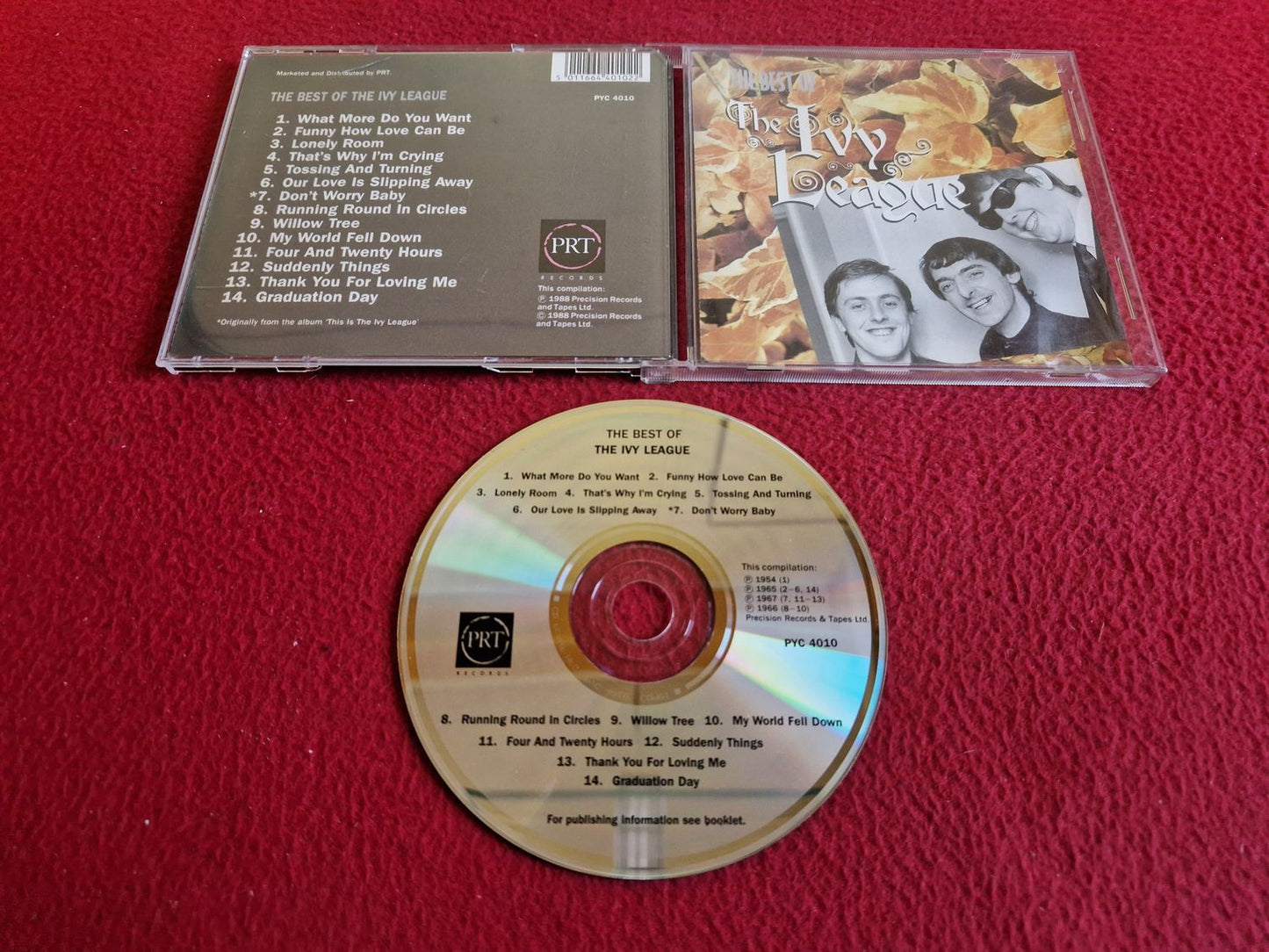THE IVY LEAGUE THE BEST OF CD