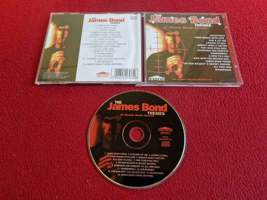 THE JAMES BOND THEMES 14 CLASSIC MOVIE THEMES CD