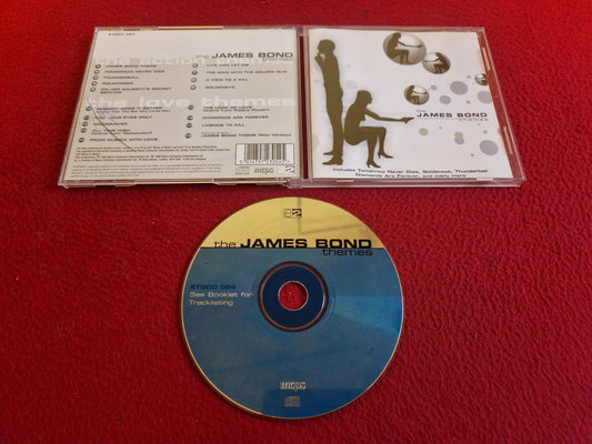 THE JAMES BOND THEMES CD