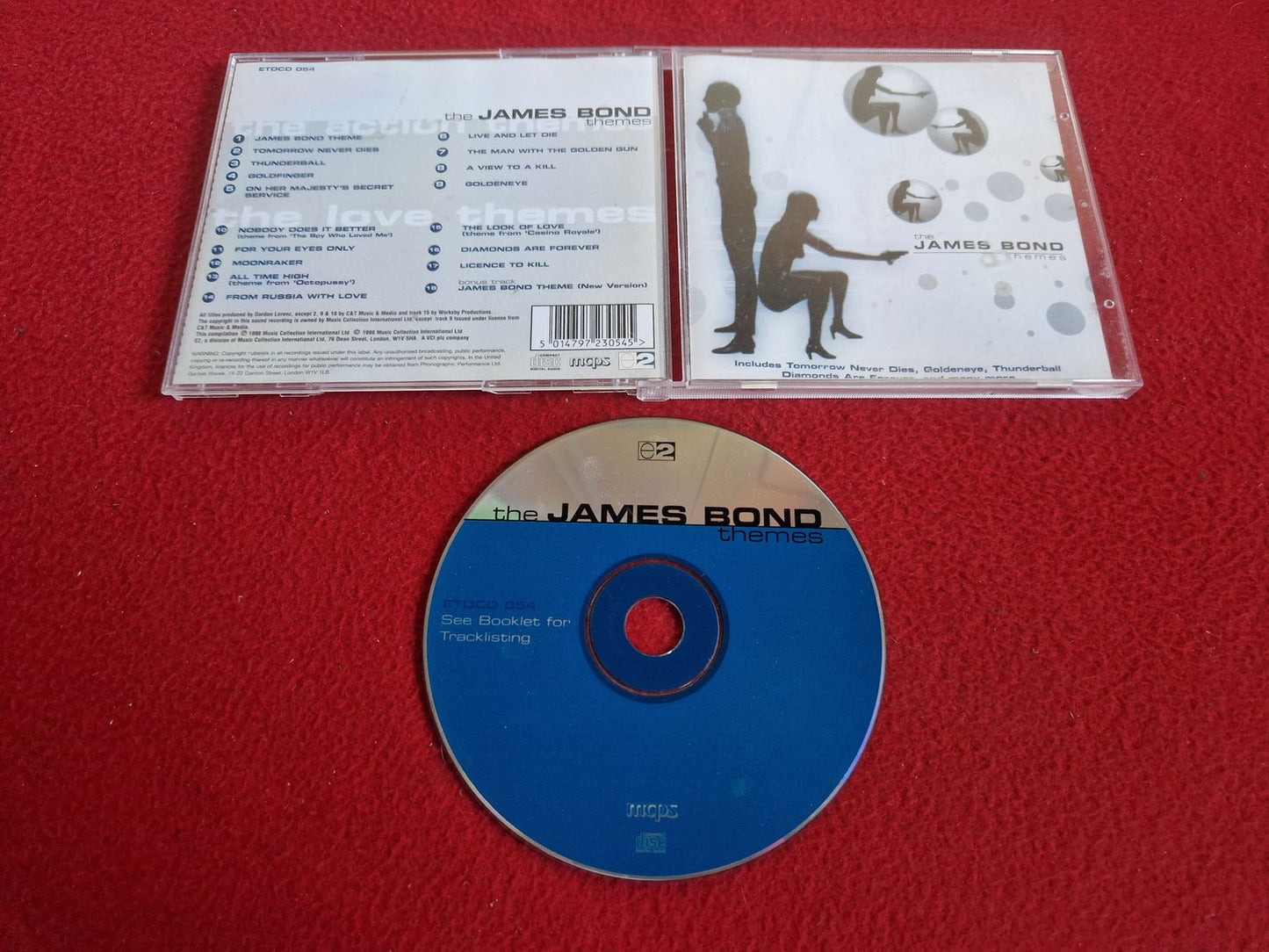 THE JAMES BOND THEMES CD