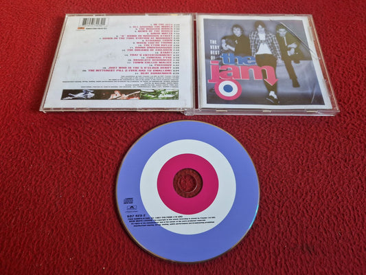 THE JAM THE VERY BEST OF CD
