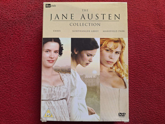 THE JANE AUSTEN COLL - EMMA / NORTHANGER ABBEY / MANSFIELD PARK BOX DVD