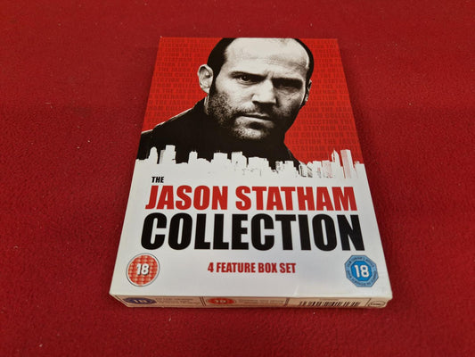 THE JASON STATHAM COLLECTION BOX till DVD