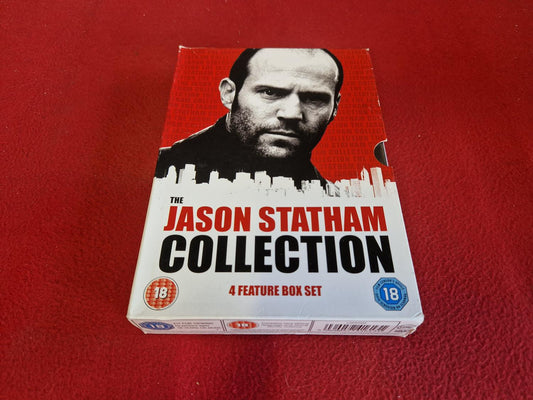 THE JASON STATHAM COLLECTION BOX till DVD