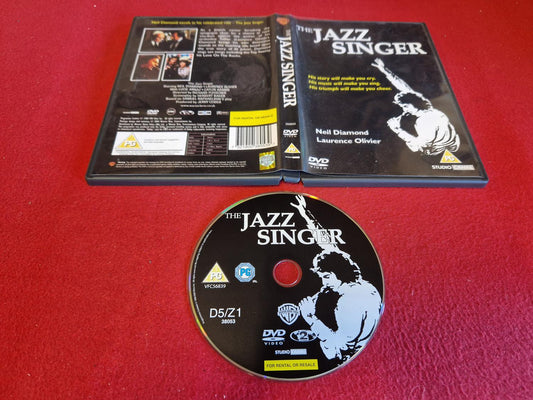 THE JAZZ SINGER till DVD