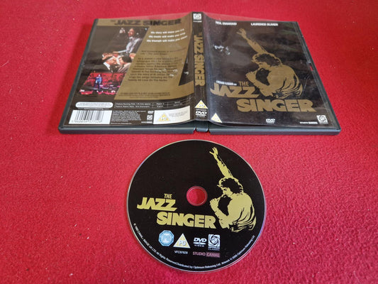 THE JAZZ SINGER till DVD