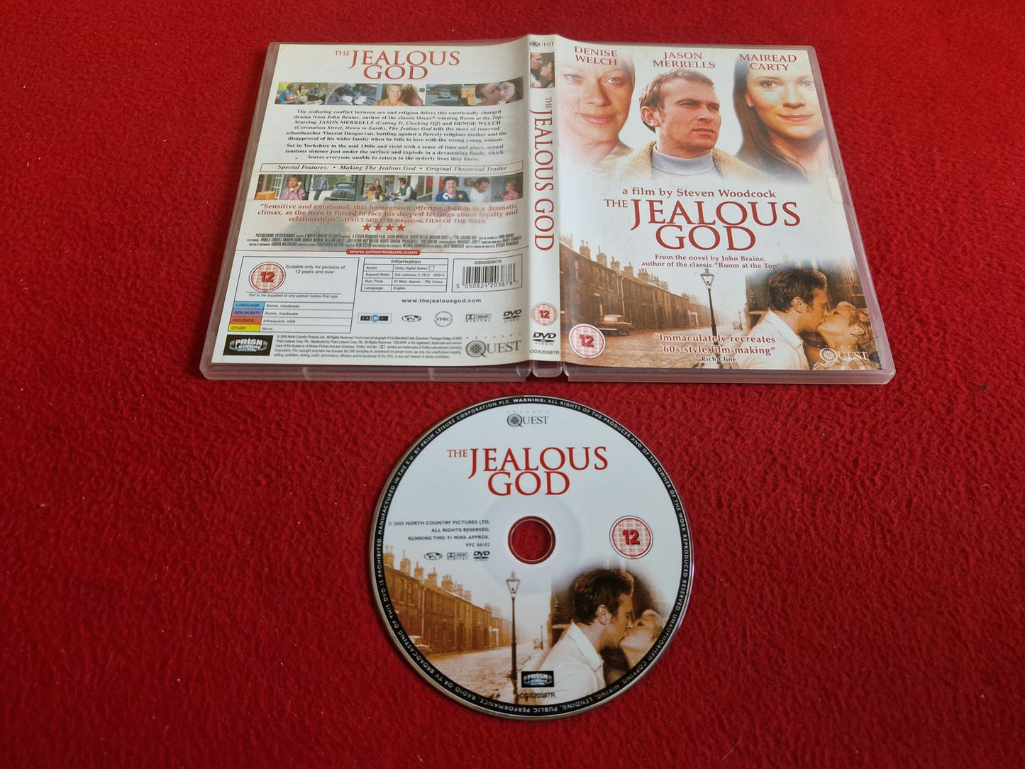 THE JEALOUS GOD DVD