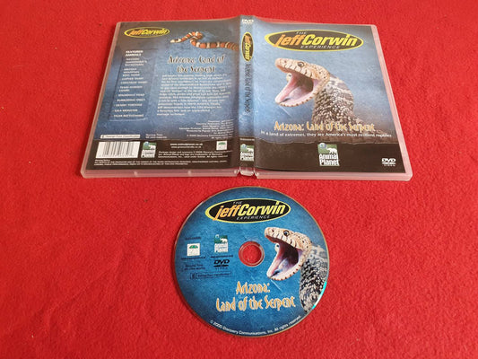 THE JEFF CORVIN EXPERIENCE ARIZONA LAND OF THE SERPENT till DVD