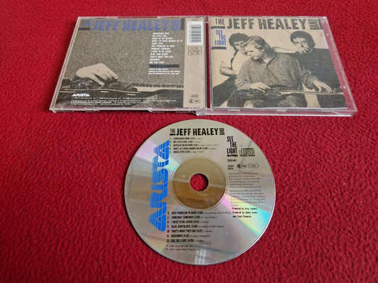 THE JEFF HEALEY BAND SEE THE LIGHT CD