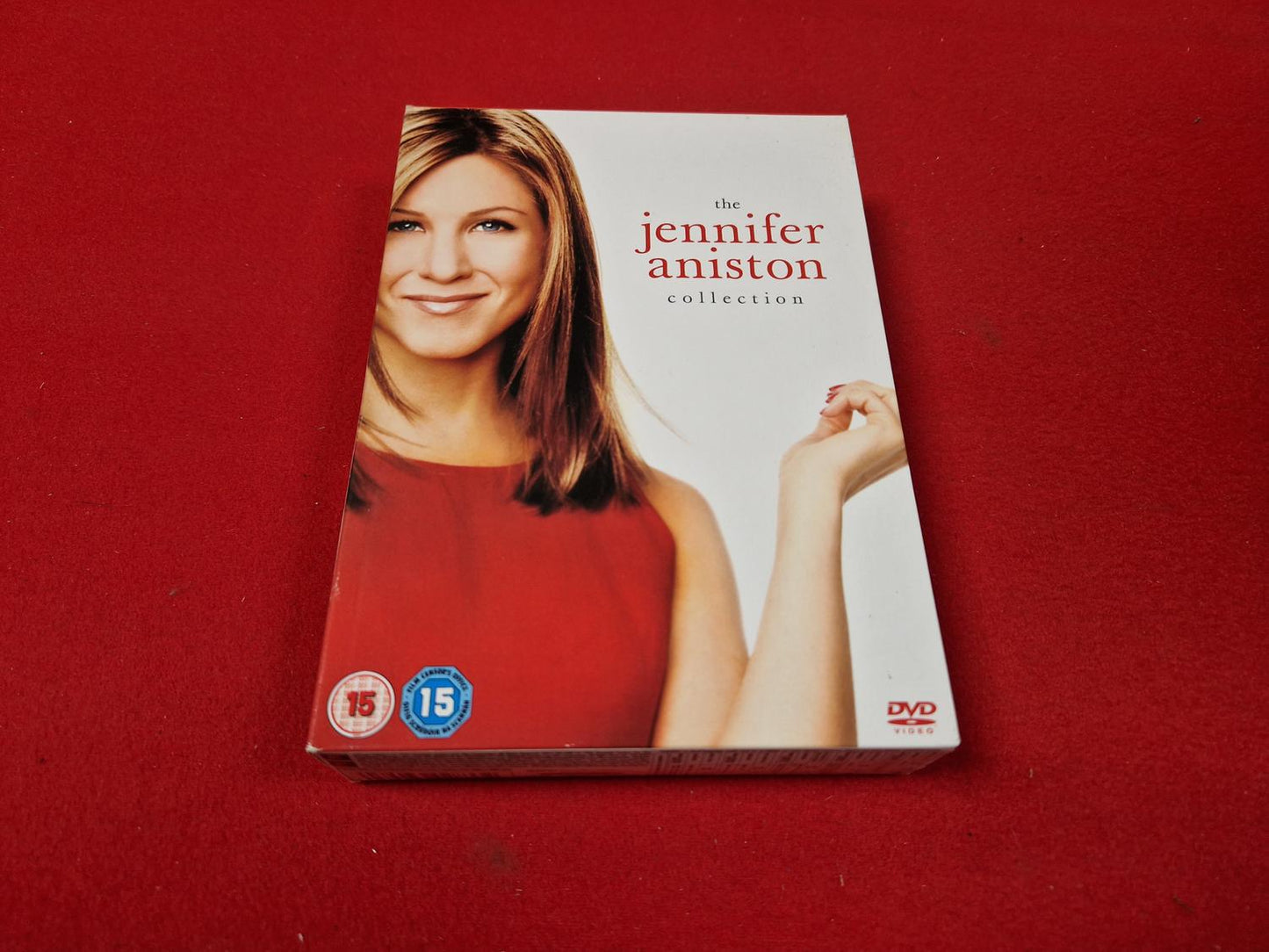 THE JENNIFER ANISTON COLLECTION BOX till DVD