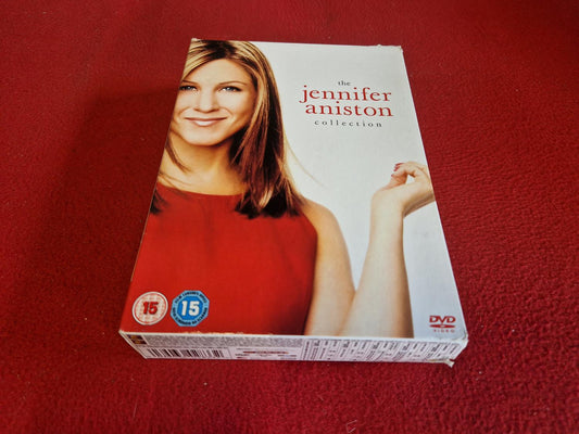 THE JENNIFER ANISTON COLLECTION BOX till DVD