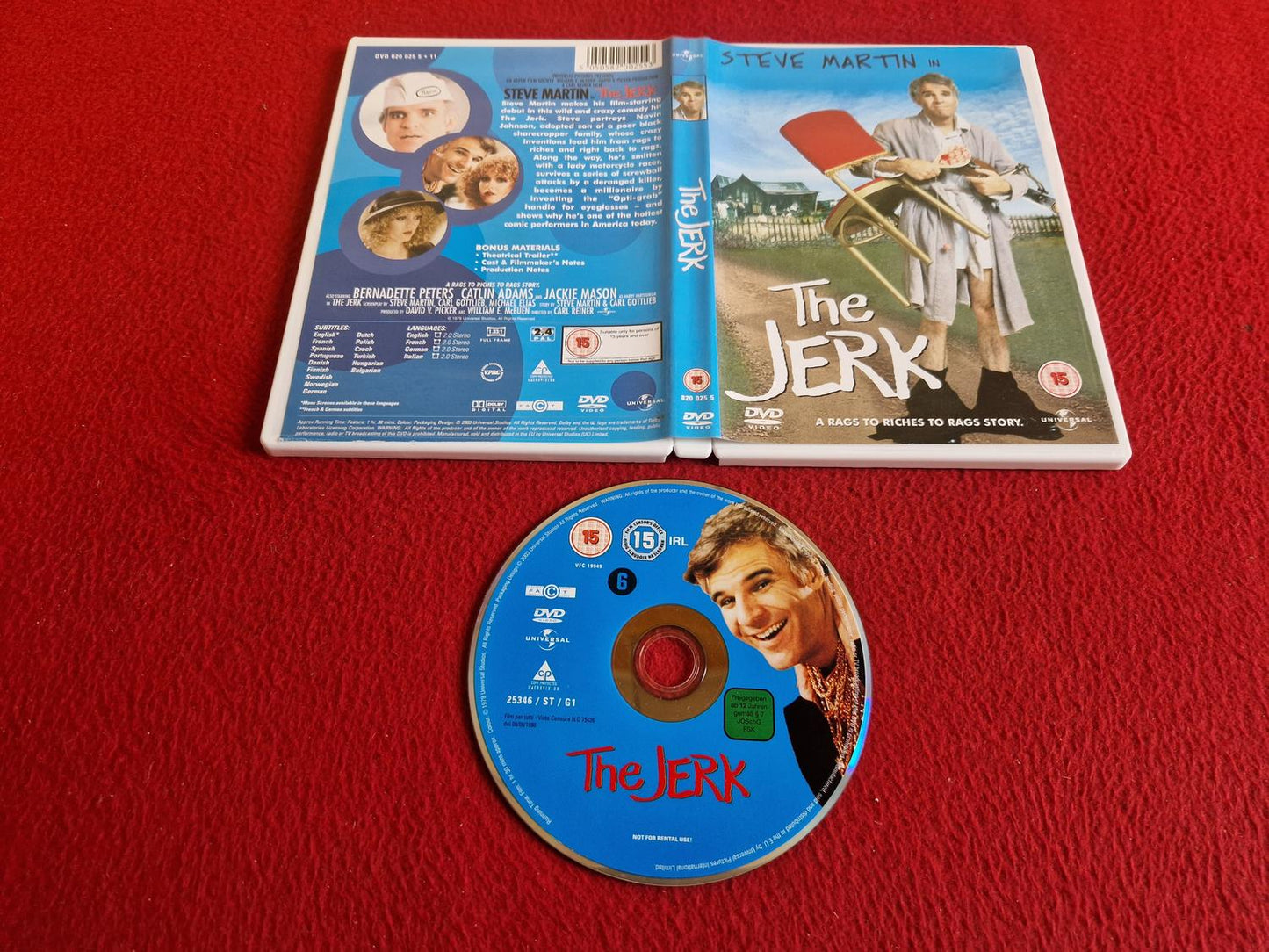 THE JERK [ SVENSK TEXT ] DVD