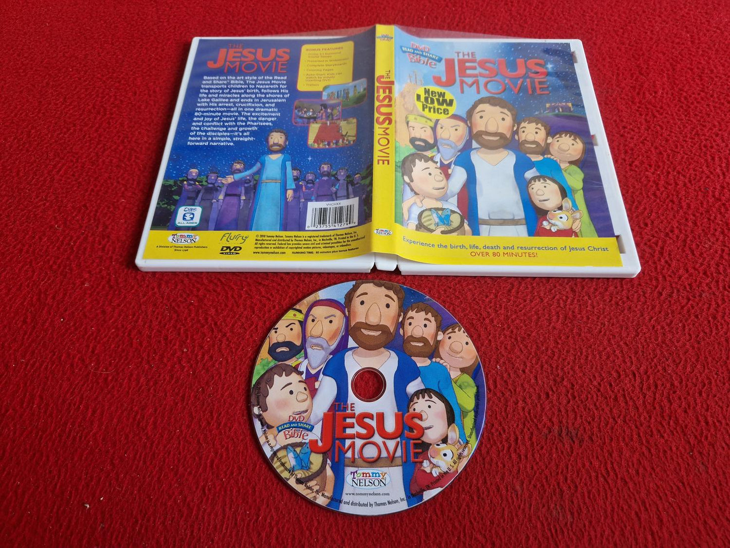 THE JESUS MOVIE DVD
