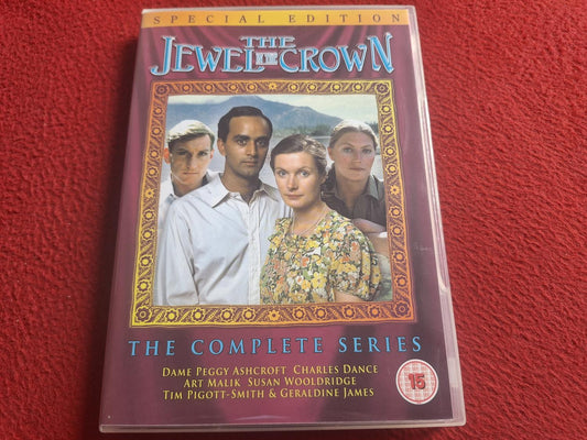 THE JEWEL IN THE CROWN THE COMPLETE SERIES BOX DVD