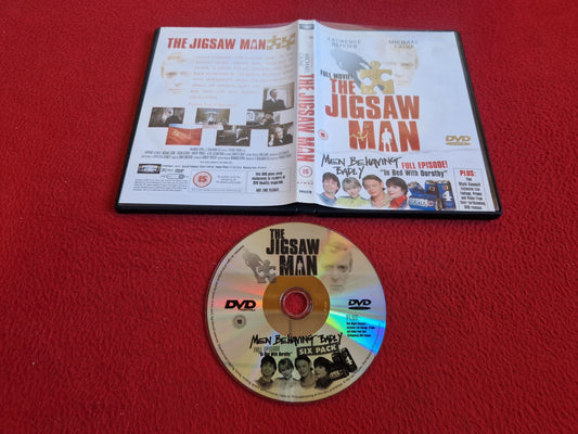 THE JIGSAW MAN DVD