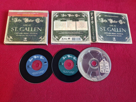 THE JOHN BUTLER TRIO LOVE AT ST. GALLEN OPENAIR MUSIC FESTIVAL 2005 CD BOX