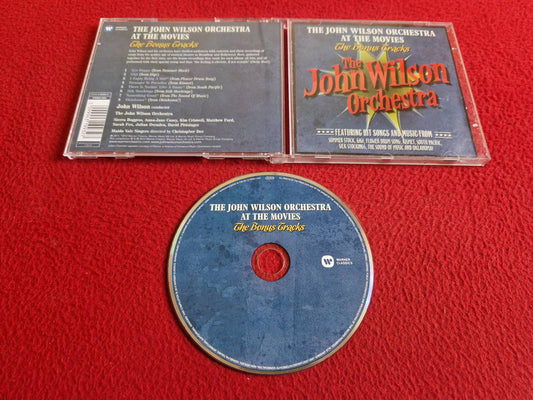 THE JOHN WILSON ORCHESTRA AT THE MOVIES THE BONUS TRACKS CD