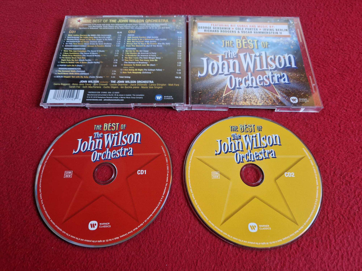 THE JOHN WILSON ORCHESTRA THE BEST OF CD