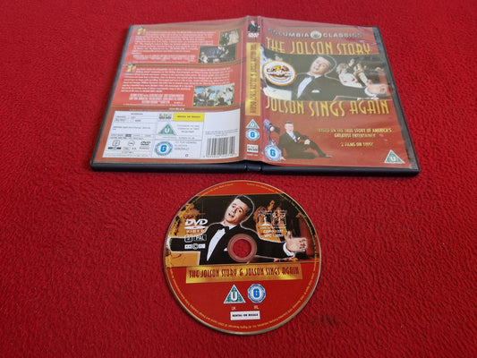 THE JOLSON STORY JOLSON SINGS AGAIN DVD