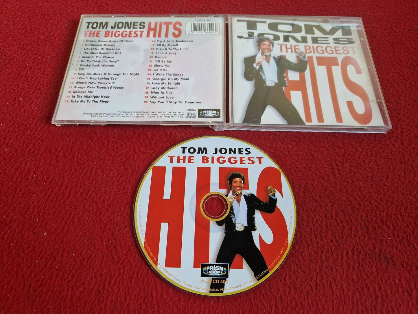 THE JONES THE BIGGEST HITS CD