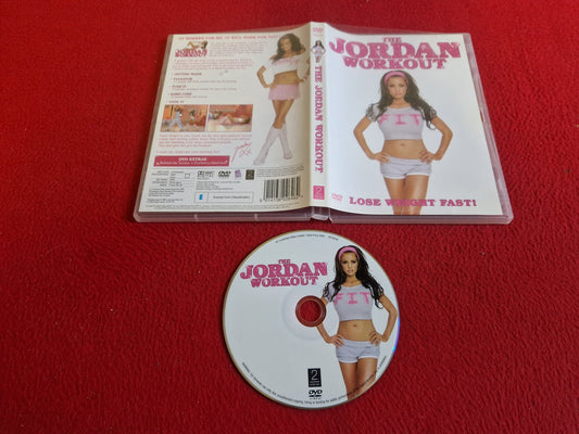 THE JORDAN WORKOUT DVD
