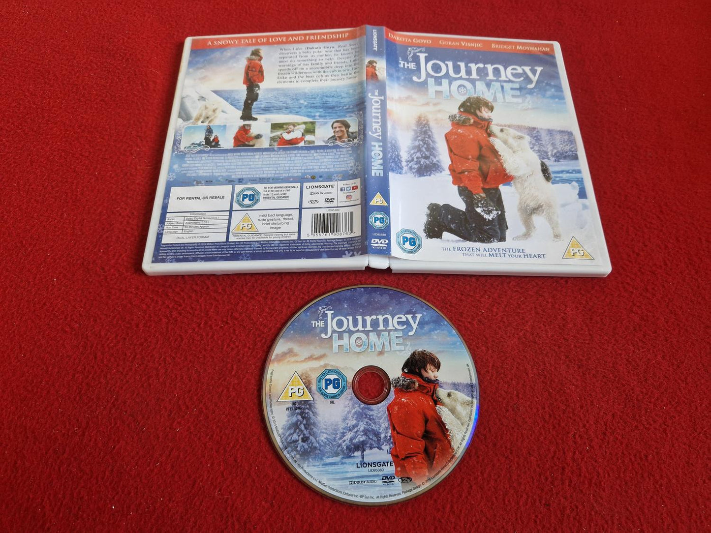 THE JOURNEY HOME till DVD
