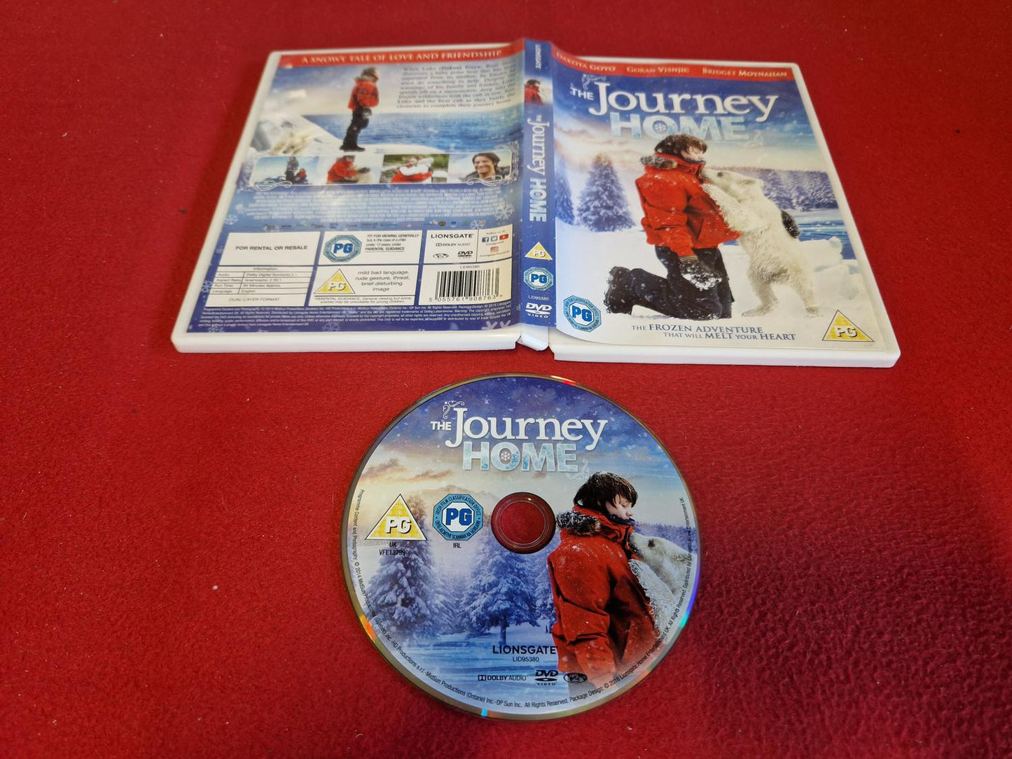 THE JOURNEY HOME till DVD