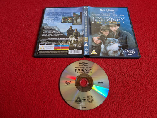 THE JOURNEY OF NATTY GANN DVD