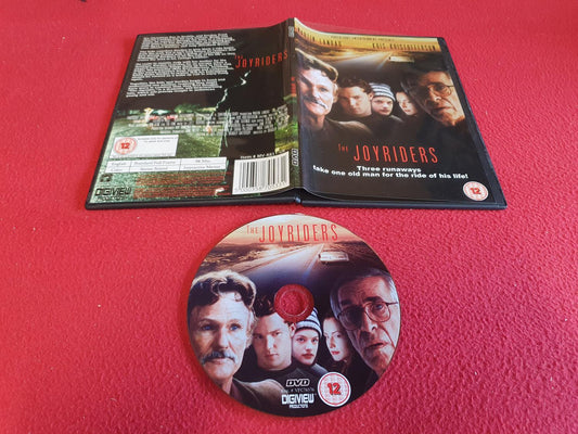 THE JOYRIDERS till DVD