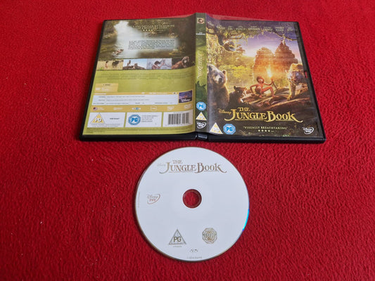 THE JUNGLE BOOK DVD