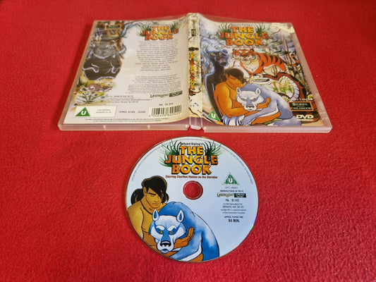 THE JUNGLE BOOK [ NARRATOR CHARLTON HESTON ] till DVD