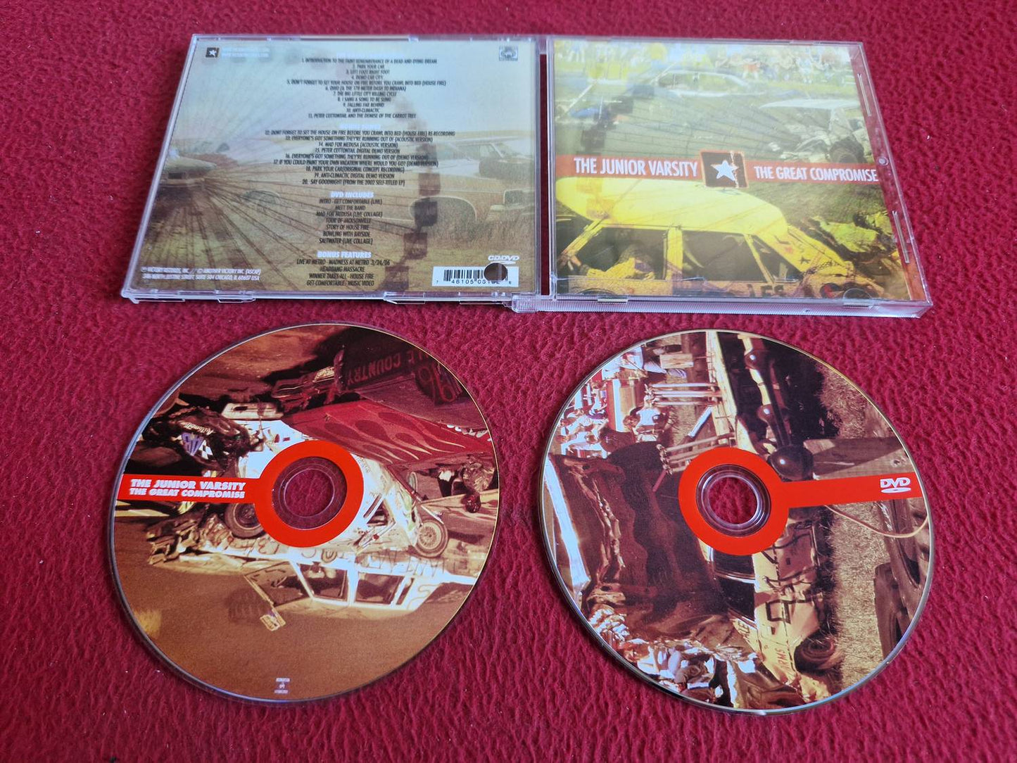 THE JUNIOR VARSITY THE GREAT COMPROMISE CD