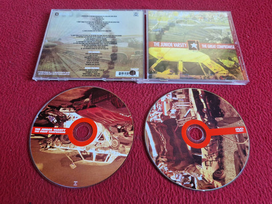 THE JUNIOR VARSITY THE GREAT COMPROMISE CD