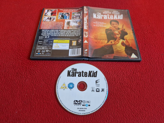 THE KARATE KID DVD
