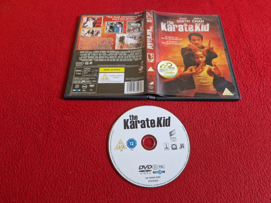 THE KARATE KID DVD