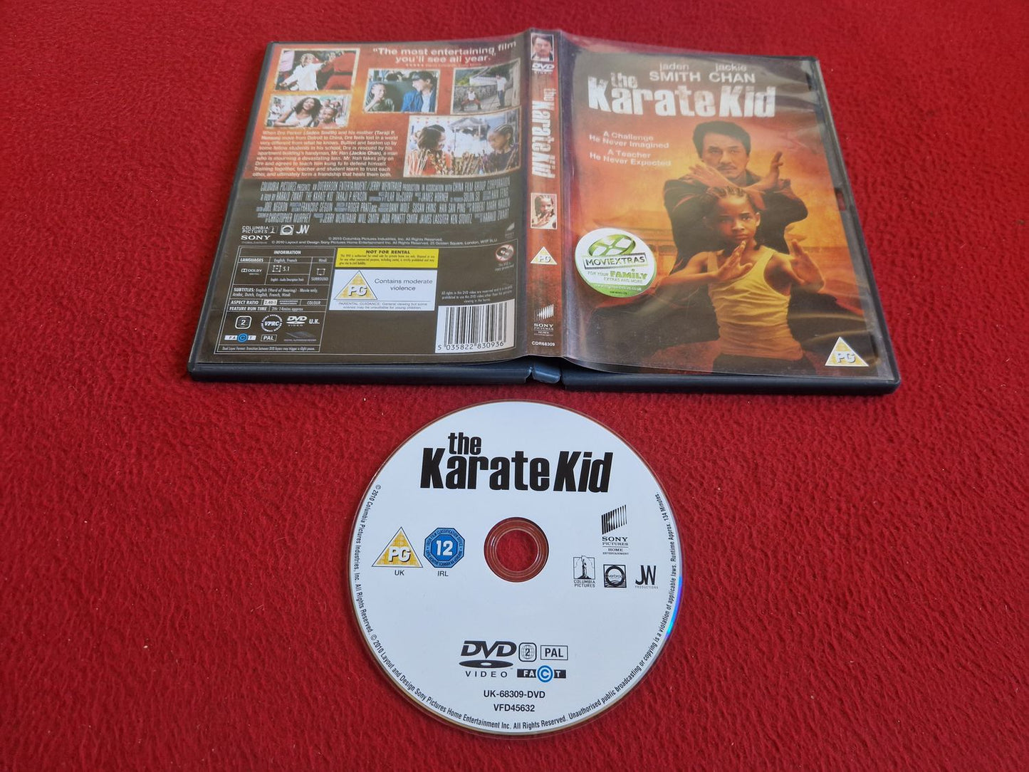 THE KARATE KID DVD