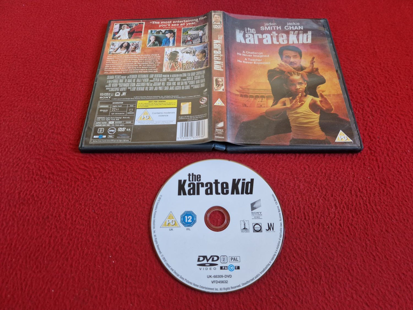 THE KARATE KID [ JACKIE CHAN ] DVD