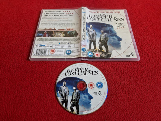 THE KEEPER OF LOST CAUSES DVD
