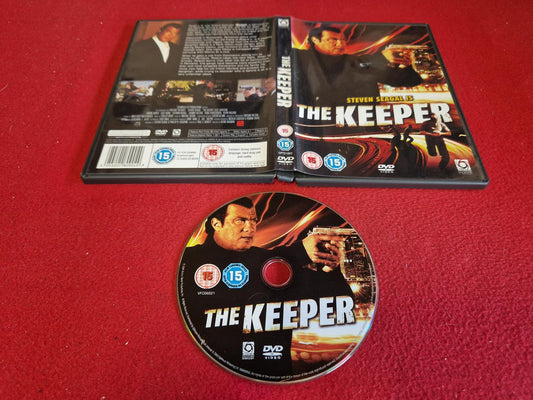THE KEEPER till DVD