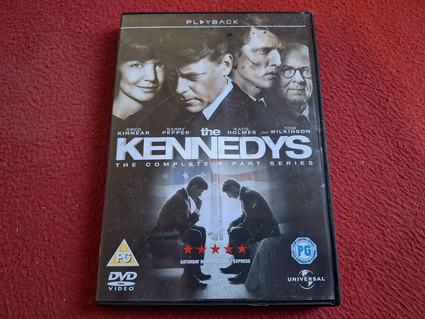 THE KENNEDYS 8-PART SERIES BOX DVD