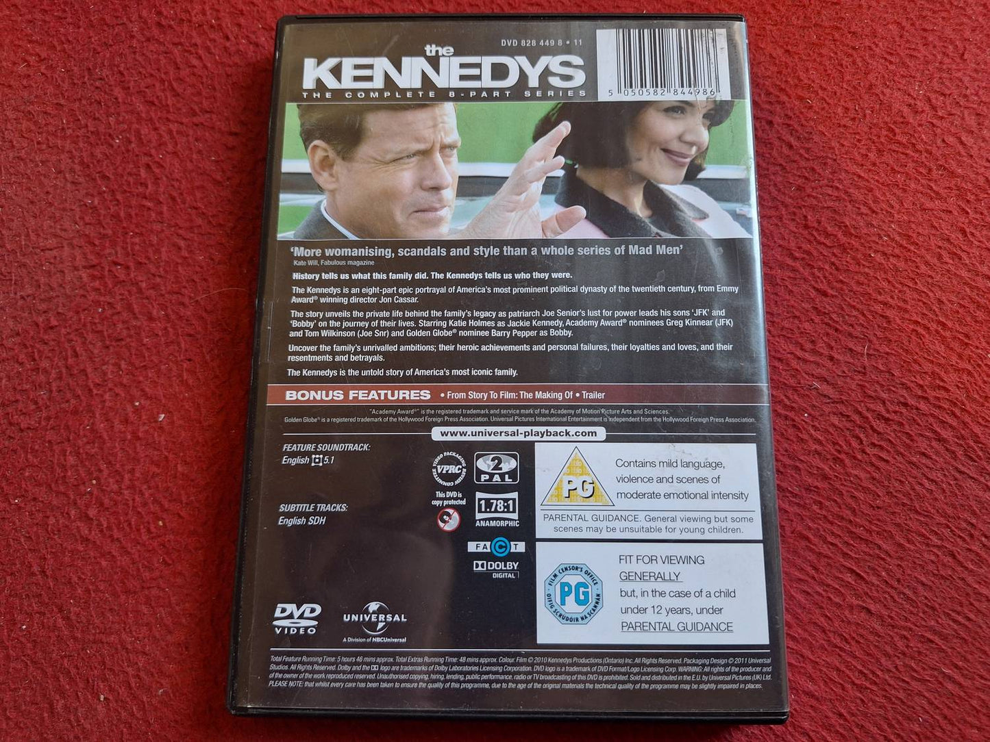 THE KENNEDYS 8-PART SERIES BOX DVD