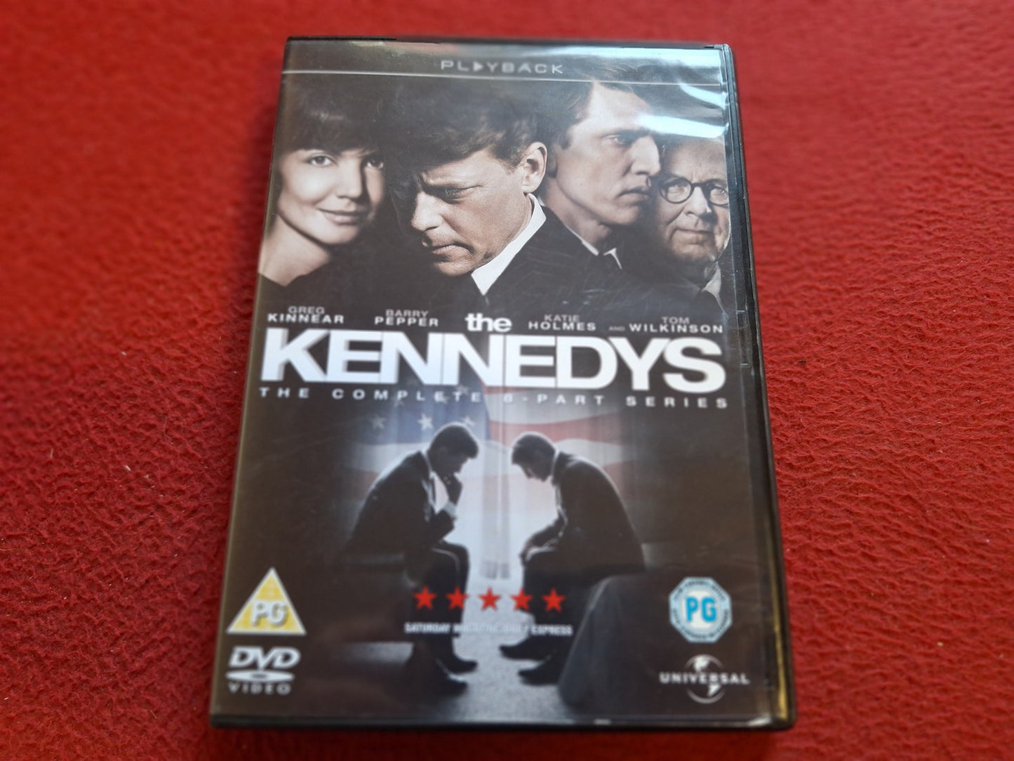 THE KENNEDYS THE COMPLETE SERIES BOX DVD
