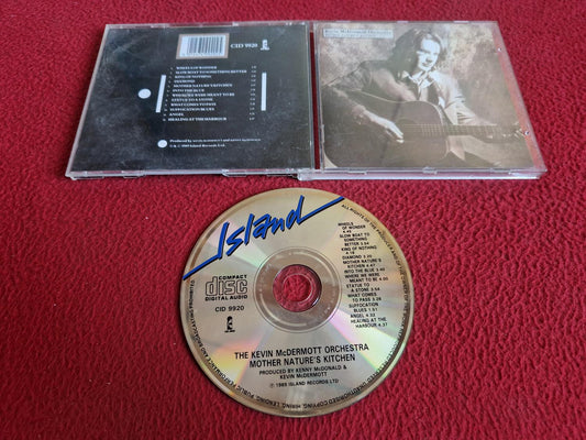 THE KEVIN MCDERMOTT ORCHESTRA MOTHER NATURE'S KITCHEN CD