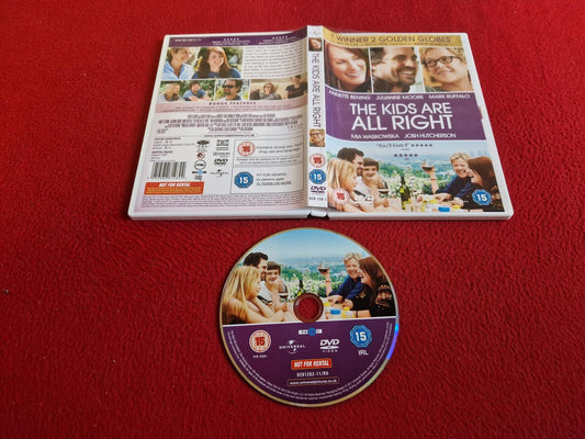 THE KIDS ARE ALL RIGHT DVD