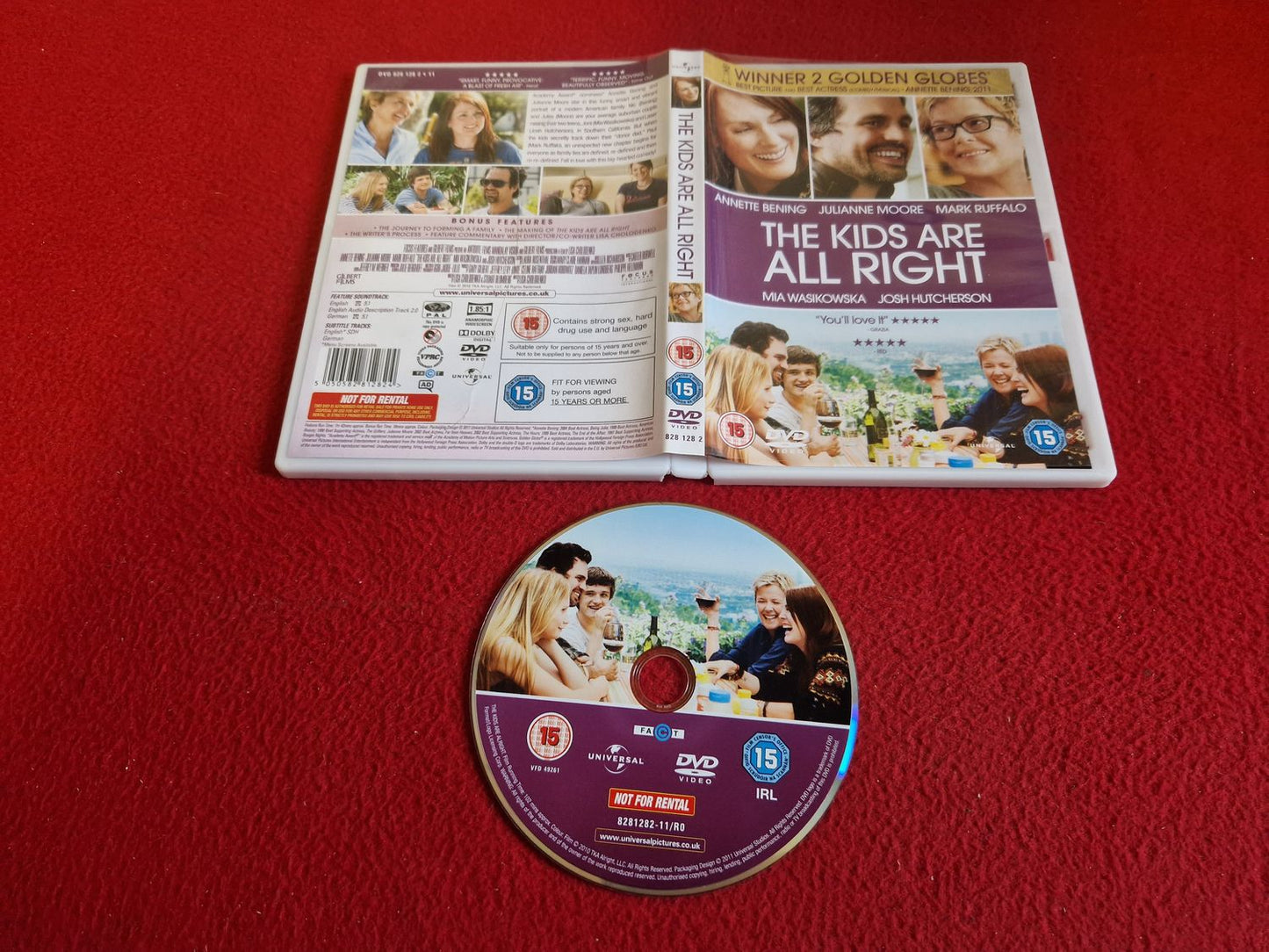 THE KIDS ARE ALL RIGHT DVD