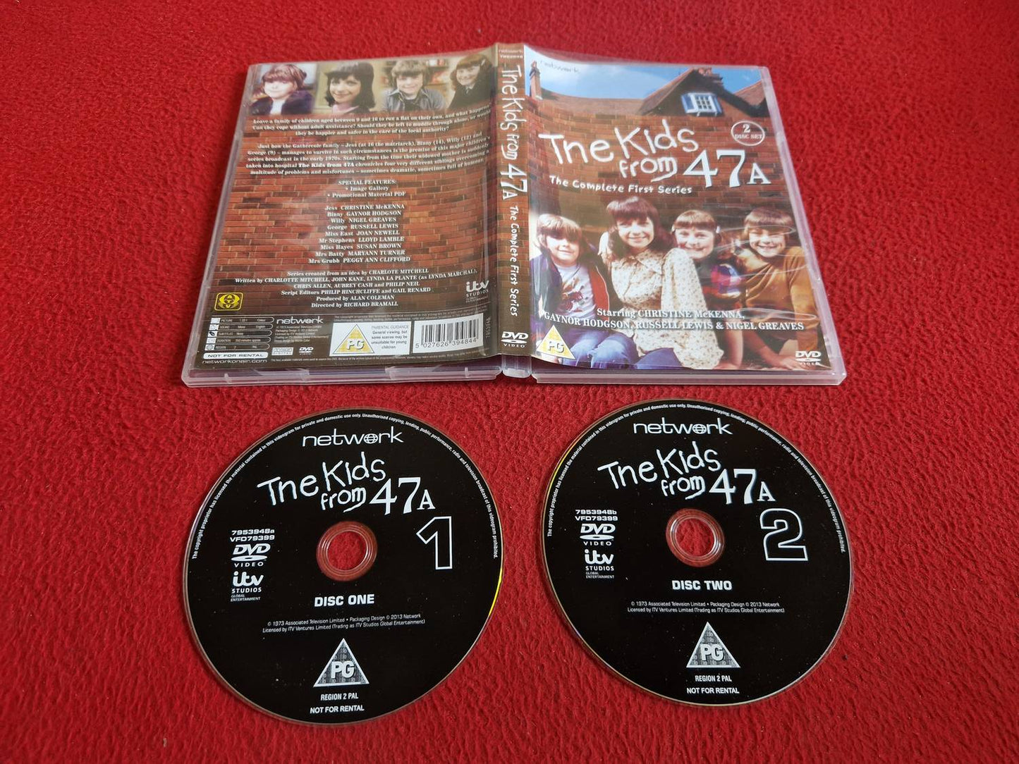 THE KIDS FROM 47A SERIES 1 DVD