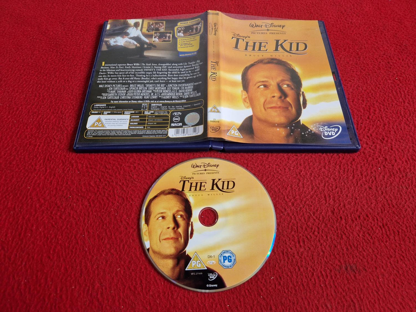 THE KID [ SVENSK TEXT ] DVD