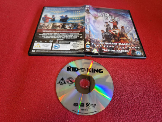 THE KID WHO WOULD BE KING till DVD